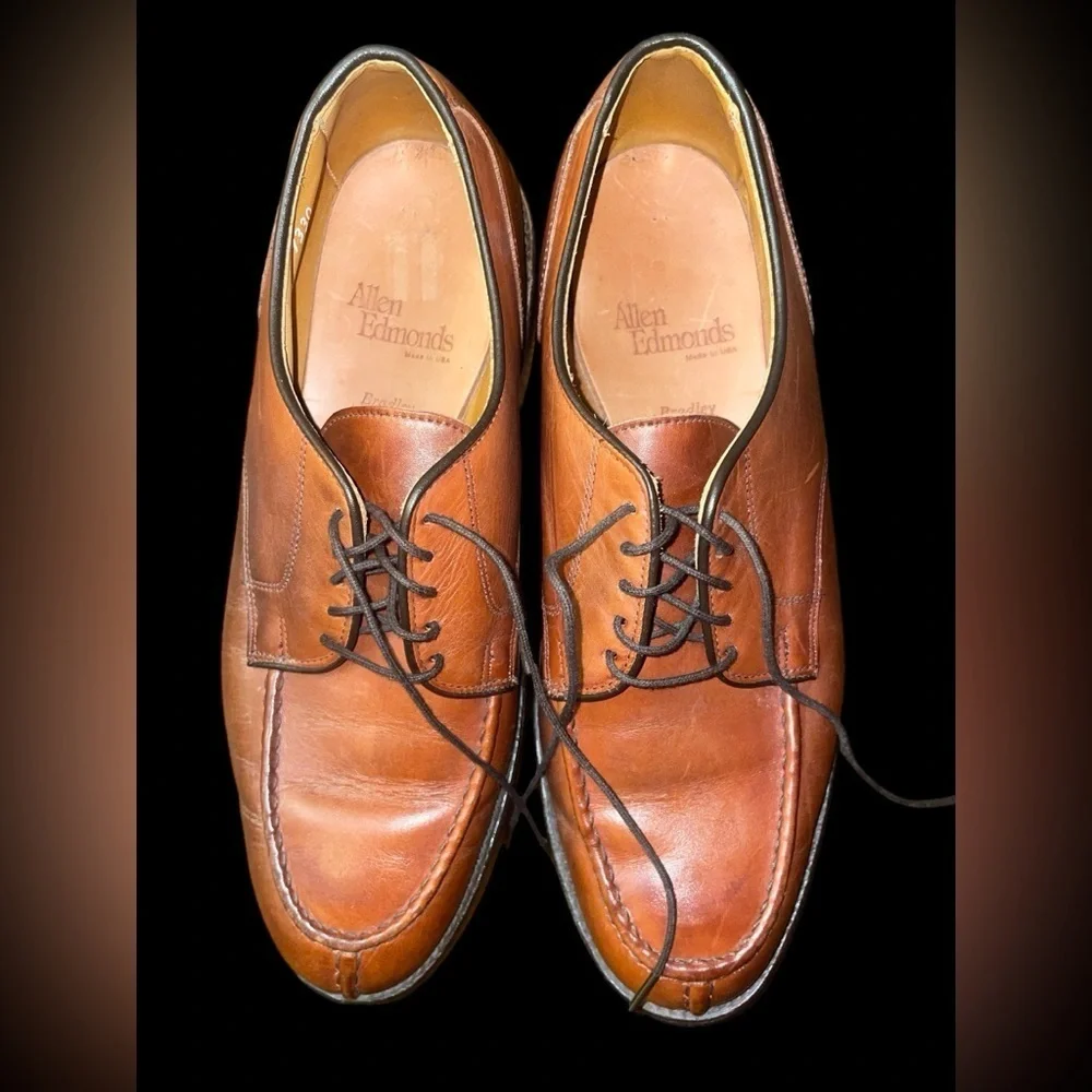 Allen Edmonds Bradley Split Toe Oxford Dress Shoe